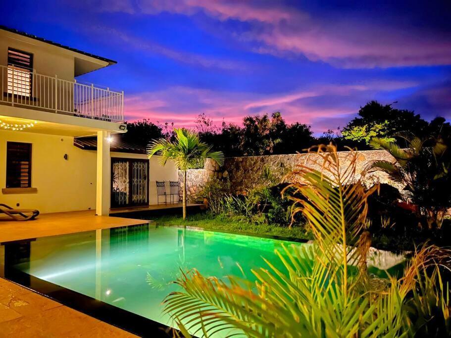 Lakaz Kannell - Vanilla Lodge, Secluded Outside Bath & Shower Infinity Pool Кап Малёрё Экстерьер фото