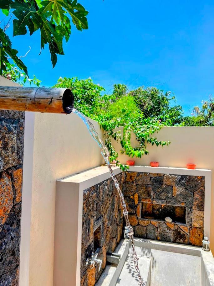 Lakaz Kannell - Vanilla Lodge, Secluded Outside Bath & Shower Infinity Pool Кап Малёрё Экстерьер фото