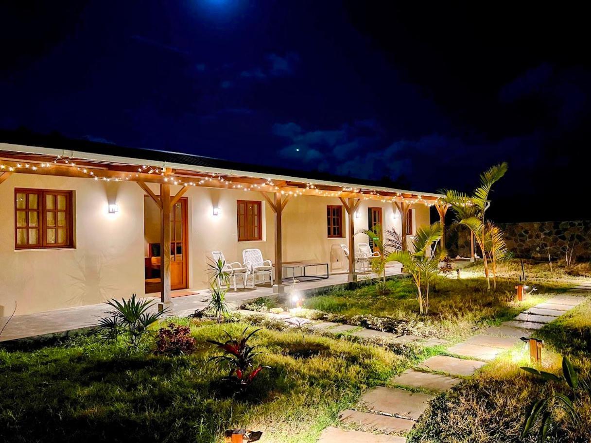 Lakaz Kannell - Vanilla Lodge, Secluded Outside Bath & Shower Infinity Pool Кап Малёрё Экстерьер фото