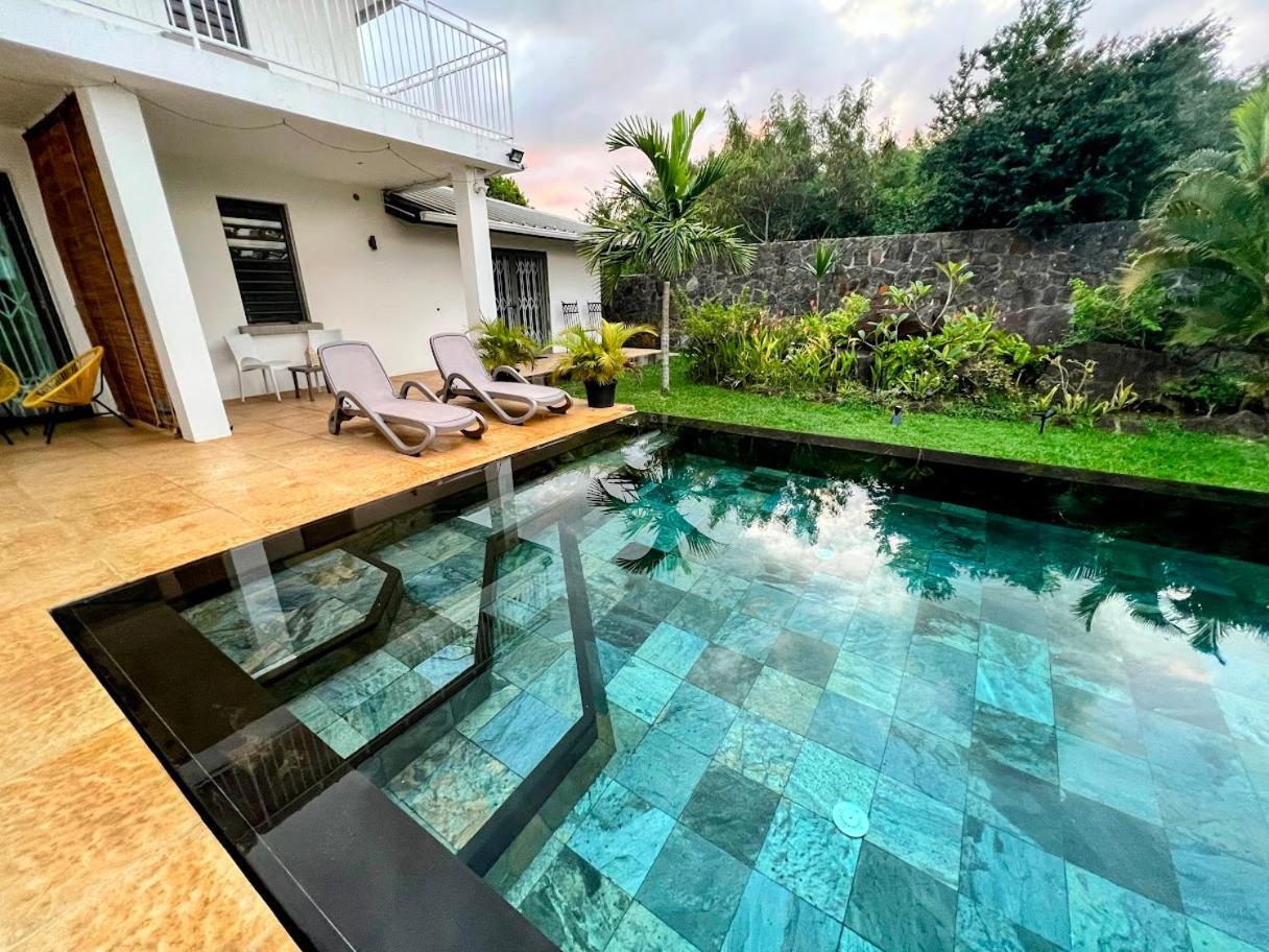 Lakaz Kannell - Vanilla Lodge, Secluded Outside Bath & Shower Infinity Pool Кап Малёрё Экстерьер фото