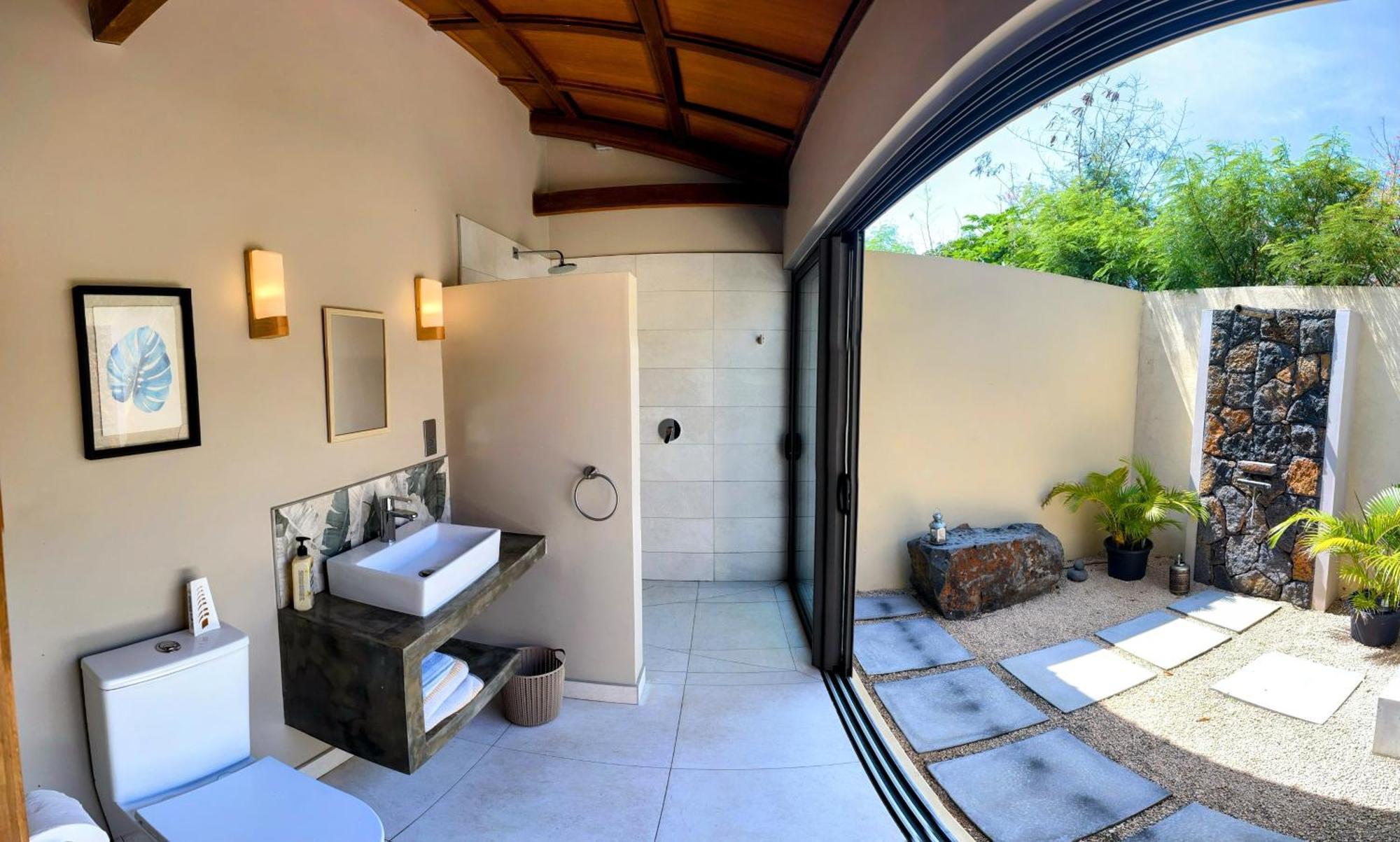 Lakaz Kannell - Vanilla Lodge, Secluded Outside Bath & Shower Infinity Pool Кап Малёрё Экстерьер фото